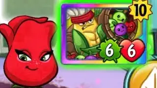 Pvz Heroes Rose Control Freak Deck #pvzherose Cornucopia Astro Vera  #Raiankure Tactiacl Cuke