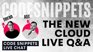 Double-Team Live Chat about Code Snippets Cloud - Q&A