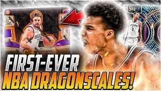 FIRST-EVER NBA DRAGONSCALES! |  2023-24 Select International Review