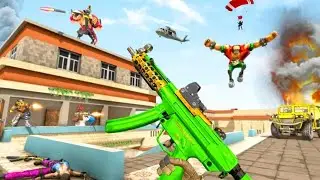Hero FPS Shooting Strike _ Android Gameplay