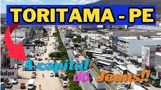 Toritama, a capital do jeans!! Um tour completo pelo PARQUE DAS FEIRAS.