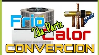 Conversión de Aire Acondicionado Piso Techo 18000 kcal. 2da Parte @basrefrigeracion