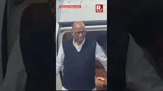 Sharad Pawar Reaches Baramati After Grandson Ajit Pawar&rsquo;s Tragic Plane Crash