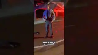 Video shows trooper telling RPD officer he just 'came up on' scene of fatal crash