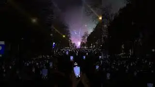 Paris new year 2026 celebration 