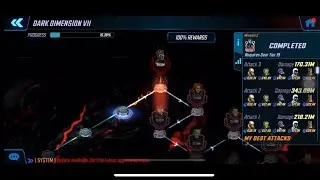 MSF Dark Dimension 7 Unrestricted Node 2 Attacks 1-3