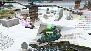 Tanki Online scorpion turret