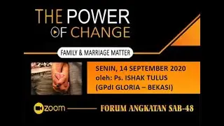 The Power of Change_Zoom Meeting SAB '48