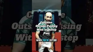 Combine Outside camping with Highstep Pass #bjj #jiujitsu #guardpassing #guardpass