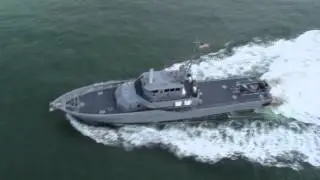 RiverHawk Fast Sea Frames' Advanced Multimission Platform