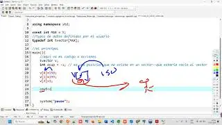 C++ vectores o array   como cargar y mostrar elementos   typedef vector de enteros primeros pasos