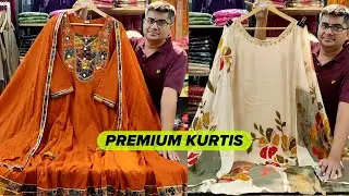 Premium Kurtis | Designer COTTON Suit | Cotton Women Kurta Set (PART 108)