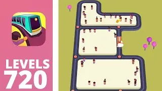 TRAIN TAXI ALL LEVELS 720 GAMEPLAY WALKTHROUGH PART 18