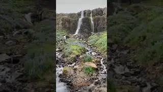 Исландия. Снег летом!