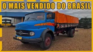 MERCEDES 1113 - MURI&Ccedil;OCA, O MELHOR CAMINH&Atilde;O DA MERCEDES