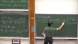 [Theor. Astro. 21/11/2022] 15a: Thomson scattering and T. cross section