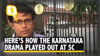 A Look at What Transpired at the SC Over Karnataka on Wednesday Night