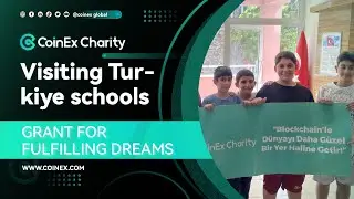 Turkey |  Empowering Education: CoinEx Charity's Impactful Visit to Turkish Schools
