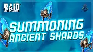 Summoning Ancient Shards in Raid: Shadow Legends!