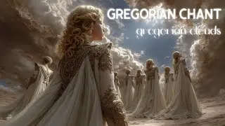 Benedictine Monks Gregorian Chant Prayer Music | Ancient Sacred Hymns for Meditation