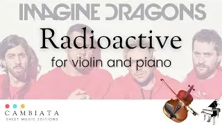 Radioactive - for violin (solo) and piano