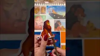 The Lion King Collage 🧡 #lionking #disney #scrapbook #shorts