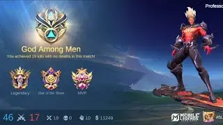 Gord 19 kill with no death 
