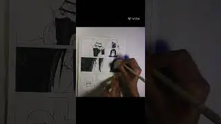 How to draw a manga page | Easy and simple tutorial for beginners| #Manga #Naruto #Kakashi #Itachi