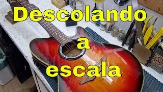 Troca de tensor (descolando escala)