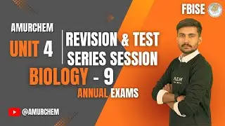 Class 9 Biology Unit 4 The Cell | Full Revision & Important Questions | FBISE Federal Board Exam