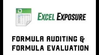 Formula Auditing & Formula Evaluation