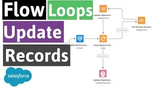 Flow Loop Updated Records | Part 2 - Flow Examples
