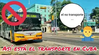 As&iacute; est&aacute; el transporte en Cuba! 🇨🇺 😕.