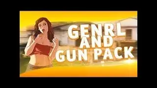 &times; Ghetto gun  pack + 2 GENRL &times;