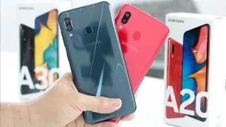 Galaxy A20 ou A30: Qual Comprar?