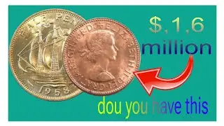 Elizabeth II Half Penny 1958&ndash;1960 | History, Design & Value of Rare British Coin