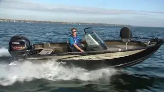 Джон Блейхер тестирует рыболовную лодку G3 Angler V18 SF