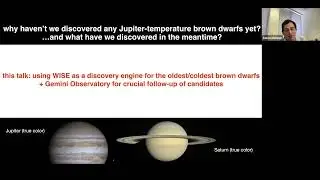 Aaron Meisner - Exploring the Extremes: a New Population of Old and Cold Brown Dwarfs