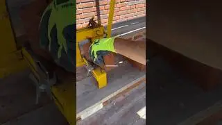 Cutting bricks #asmr #masonry #bricklaying