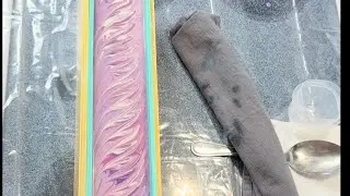 Tilt Swirl w/Hanger Swirl Lavender Goats Milk