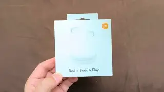 Обзор Redmi Buds 6 Play - самые дешевые Bluetooth наушники Xiaomi в этом году получились?