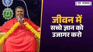 गुरु वाक्यम् एपिसोड 1310 : जीवन में सच्चे ज्ञान को उजागर करो।