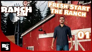 A WHOLE NEW WORLD! | Ranch Simulator Ep.1