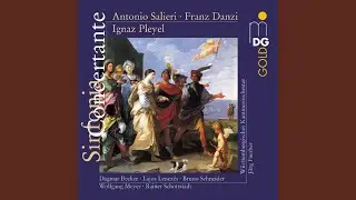 Concertante for Flute, Clarinet and Orchestra in B-Flat Major, Op. 41: I. Allegro moderato