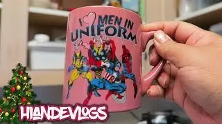 I Love Men In Uniform | HiAnde Vlogmas 4, 2016