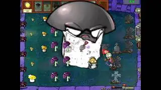 pvz wafer part 3 stage night - pool