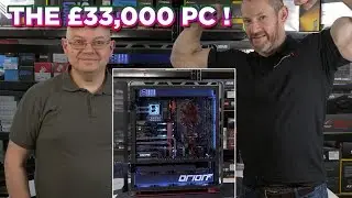 &iexcl;El PC m&aacute;s potente del mundo de &pound;33,000! (con 8PACK) (2019)