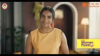 Bank of Baroda |  BoB Women Power Current Account | PV Sindhu