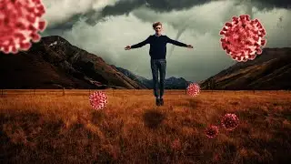 PS touch corona virus photo manipulation 2021 || virus editing