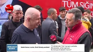 Dalaman'dayız. Sabih Samur sordu, &Uuml;mit &Ouml;zdağ yanıtladı...